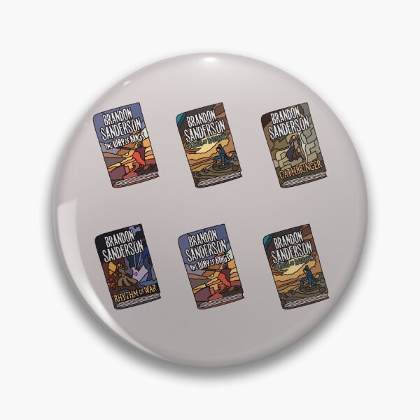 Item preview, The Stormlight Archive books designed and sold by lalashellsArt.