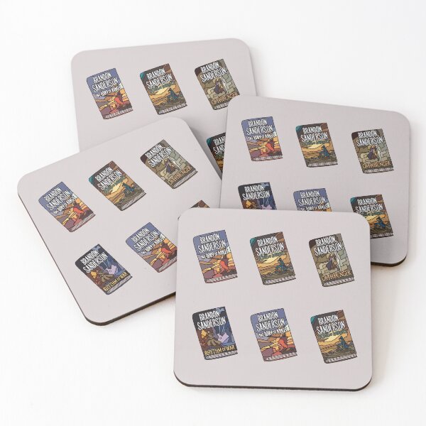 Item preview, The Stormlight Archive books designed and sold by lalashellsArt.
