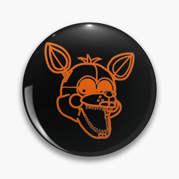 Item preview, orange lolbit outline  designed and sold by paarthurnaxx.