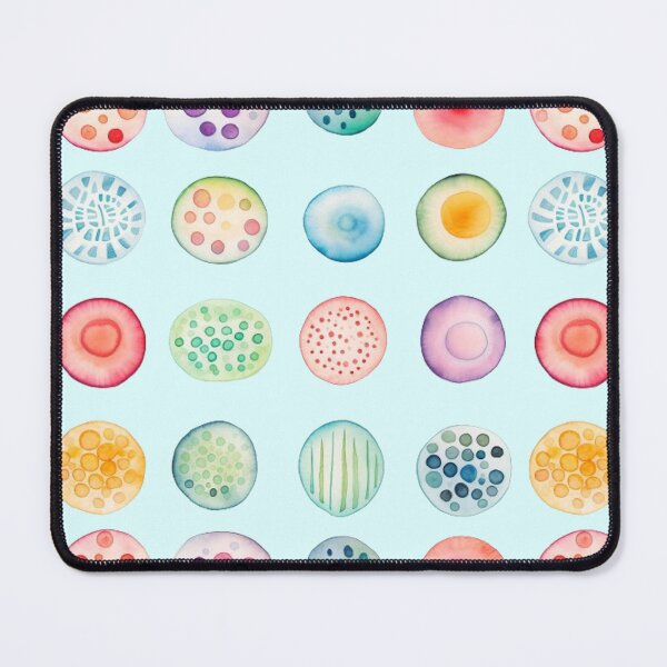 Item preview, Microscopic Marvels: Petri Palette- Light Cyan designed and sold by fabinthelab.