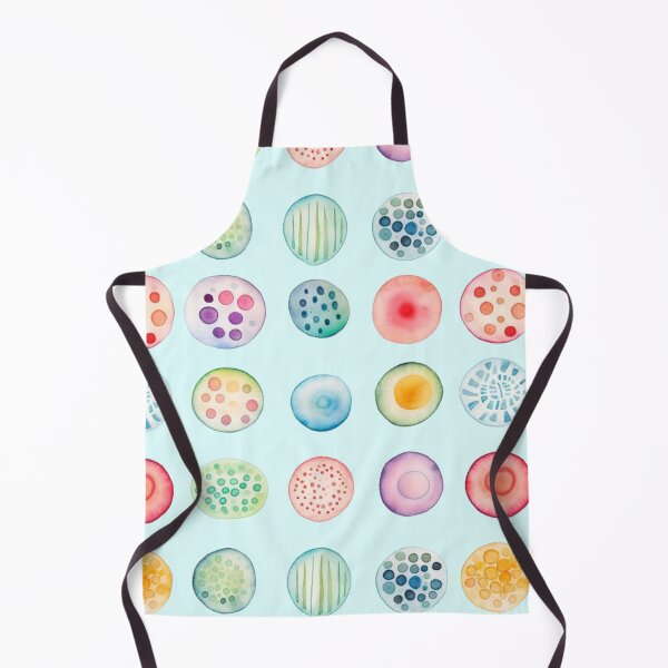 Item preview, Microscopic Marvels: Petri Palette- Light Cyan designed and sold by fabinthelab.
