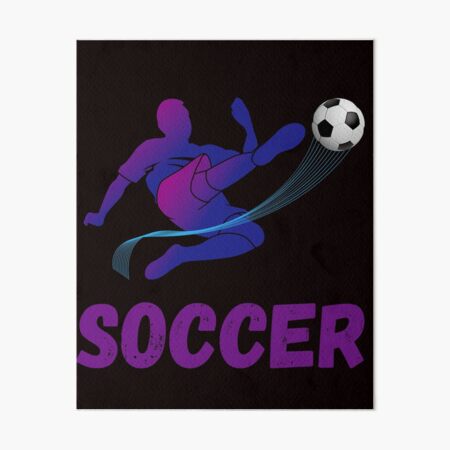 Artikel-Vorschau von Fußball, designt und verkauft von Tripp Art Studio.