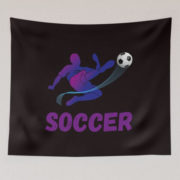 Item preview, Soccer designed and sold by Tripp Art Studio.