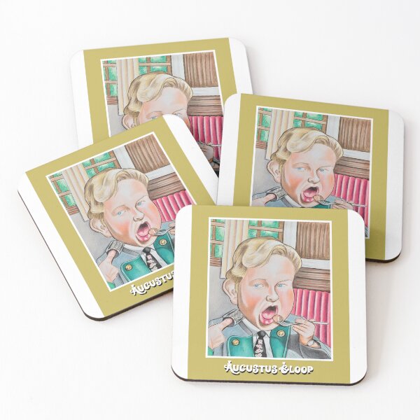 Item preview, Augustus Gloop Parody Design 1 designed and sold by ToddTuttleArt.