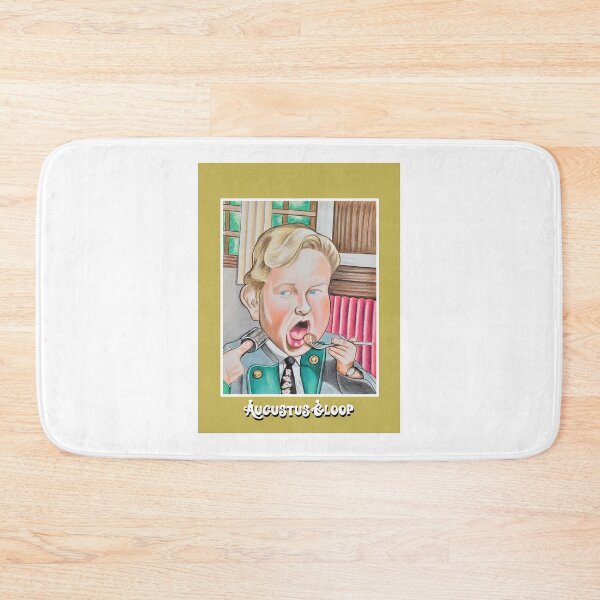 Item preview, Augustus Gloop Parody Design 1 designed and sold by ToddTuttleArt.