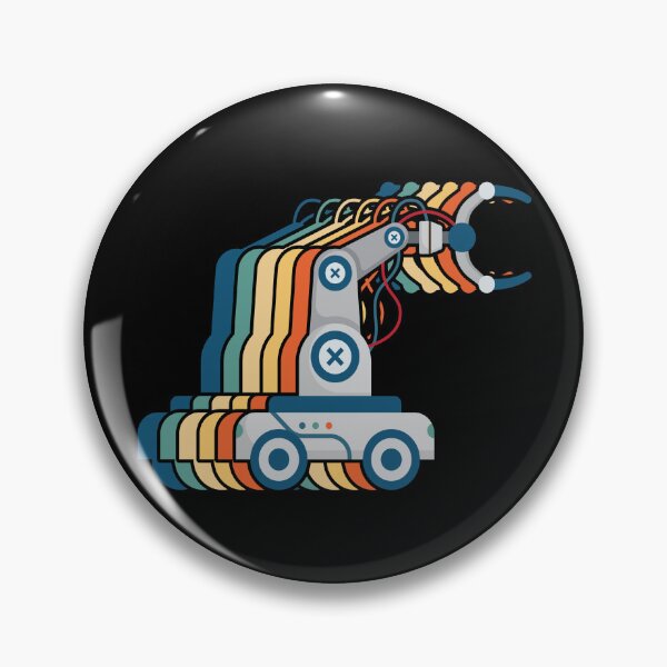 Item preview, Retro Robot Vintage Robotics Engineer Retro Robotics Gear designed and sold by DynamicDesign.