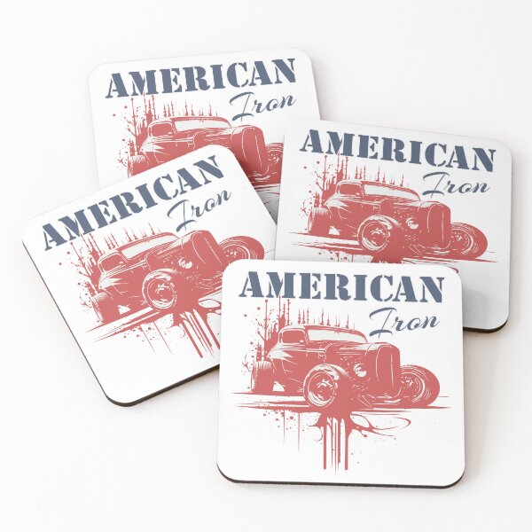 Item preview, American Iron designed and sold by ThePioneerWay.