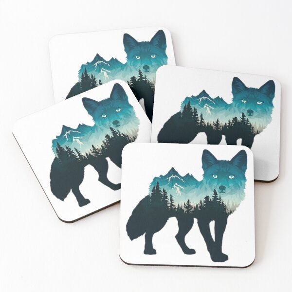 Item preview, Artic Fox designed and sold by PlanetMarker.