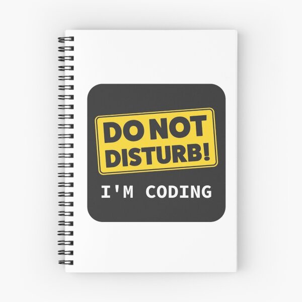 Item preview, don't disturb me i'm coding designed and sold by BellourouShop.
