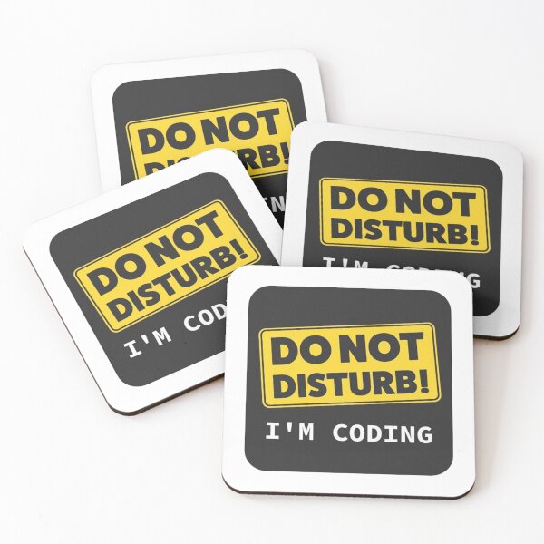 Item preview, don't disturb me i'm coding designed and sold by BellourouShop.