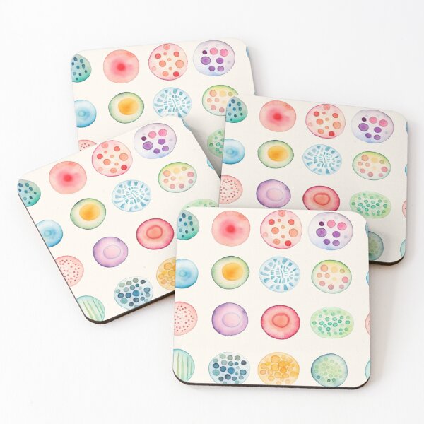 Item preview, Microscopic Marvels: Petri Palette- Creamy White designed and sold by fabinthelab.