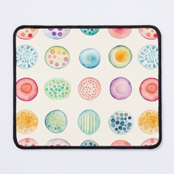 Item preview, Microscopic Marvels: Petri Palette- Creamy White designed and sold by fabinthelab.