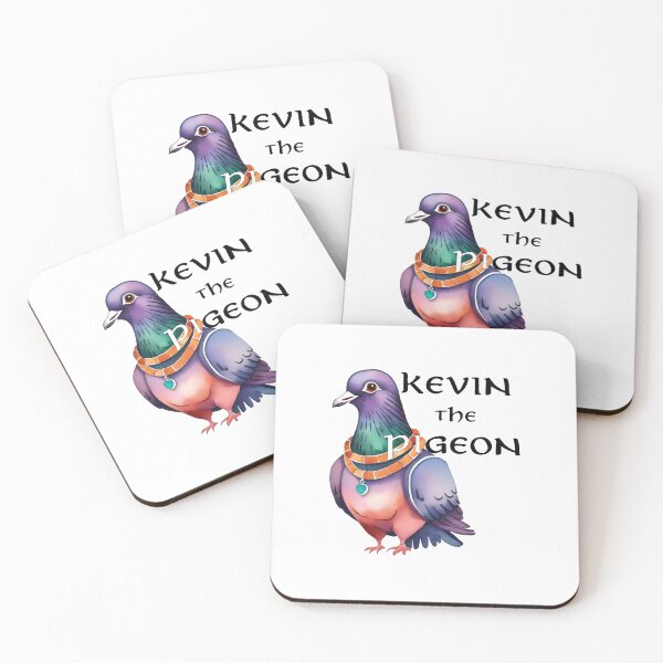 Item preview, KEVIN THE PIGEON designed and sold by InnovyaDesigns.