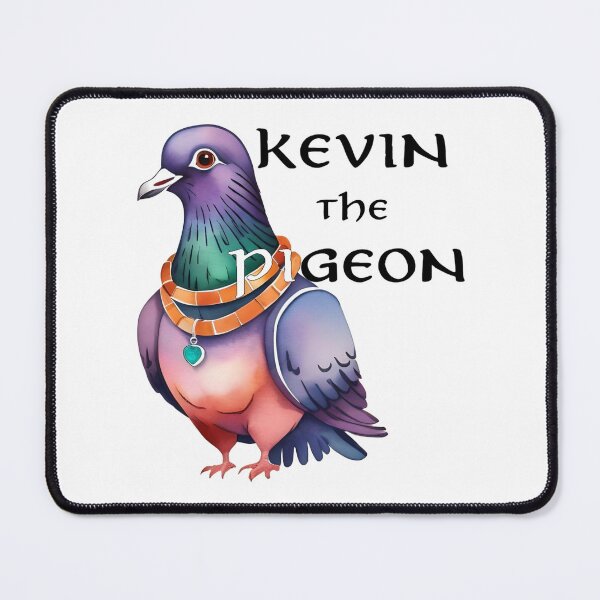 Item preview, KEVIN THE PIGEON designed and sold by InnovyaDesigns.