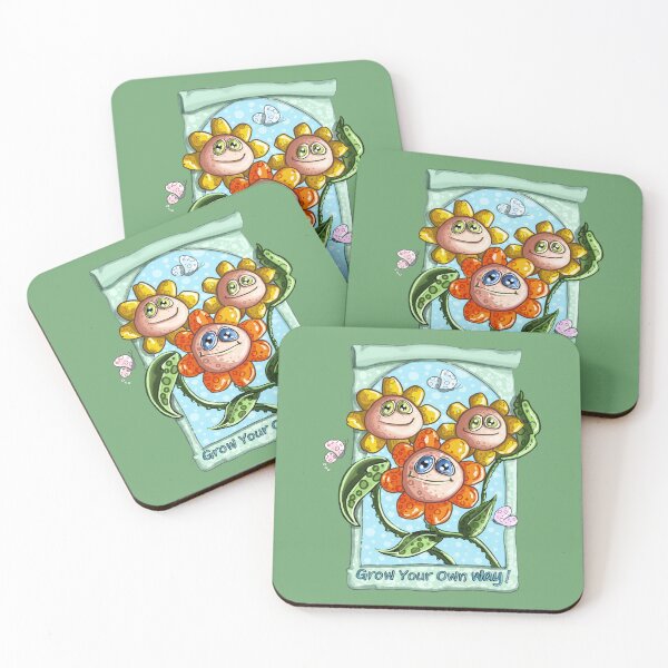 Item preview, Grow your own way designed and sold by Whimsy Pose Illustrations.