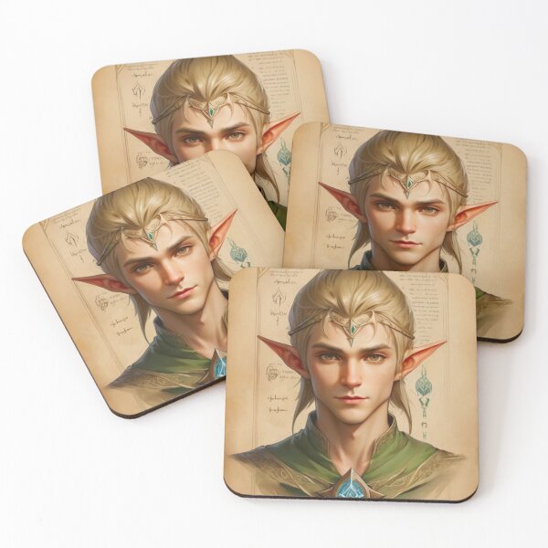 Item preview, Beautiful elf, a story from other times designed and sold by Blue-Fall.