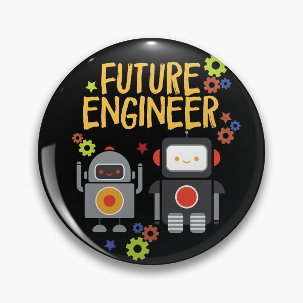 Item preview, Future Engineer Cool Robot Engineer Robotics Gear designed and sold by DynamicDesign.