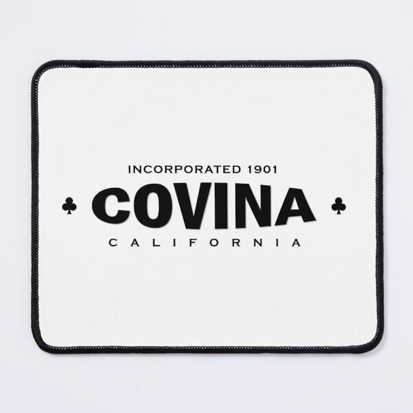 Item preview, COVINA CALIFORNIA INC CLUB INFLATED (Transparent Black) by Mistah Wilson designed and sold by The Street Sign Store.