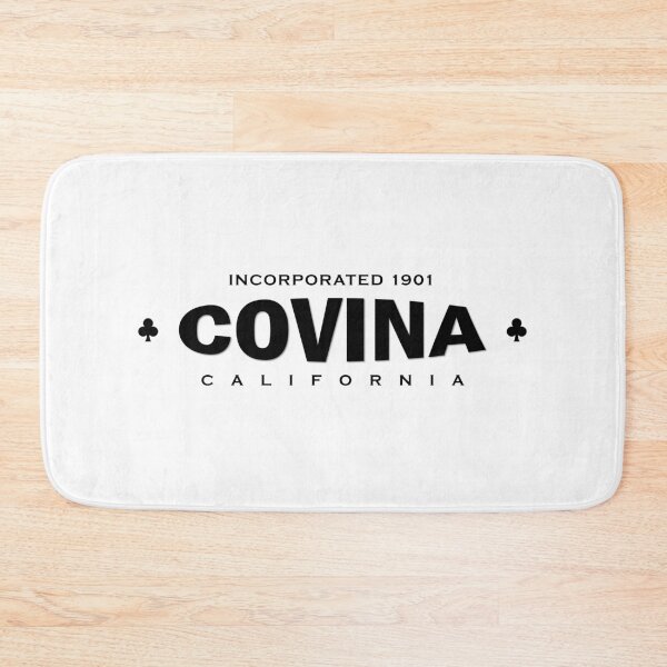 Item preview, COVINA CALIFORNIA INC CLUB INFLATED (Transparent Black) by Mistah Wilson designed and sold by The Street Sign Store.