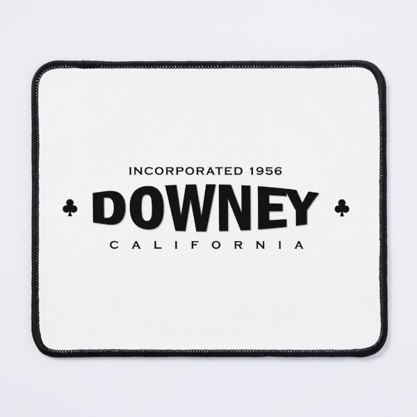 Item preview, DOWNEY CALIFORNIA INC CLUB INFLATED (Transparent Black) by Mistah Wilson designed and sold by The Street Sign Store.