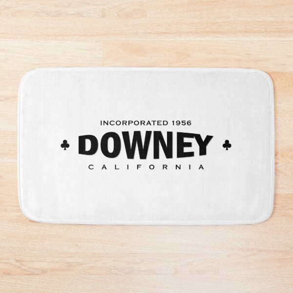 Item preview, DOWNEY CALIFORNIA INC CLUB INFLATED (Transparent Black) by Mistah Wilson designed and sold by The Street Sign Store.