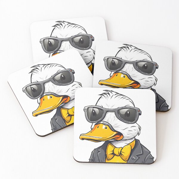 Item preview, Cartoon Duck Expression 3 designed and sold by Tom-Johnson.