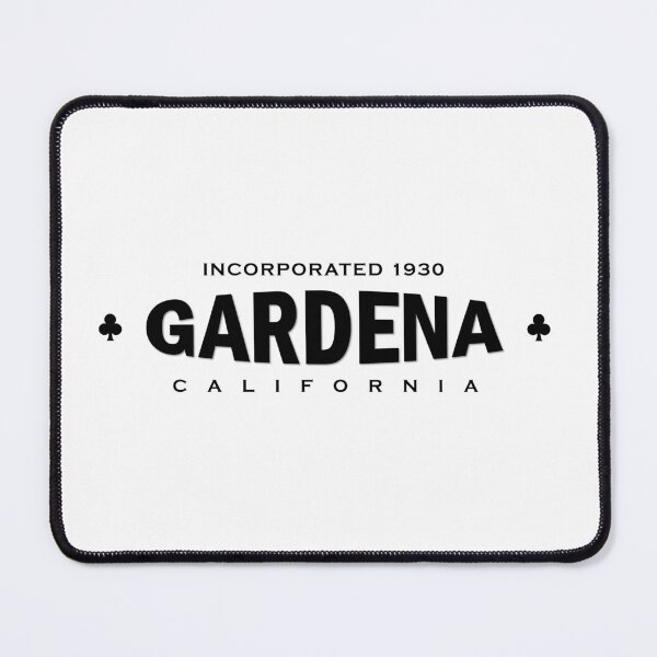 Item preview, GARDENA CALIFORNIA INC CLUB INFLATED (Transparent Black) by Mistah Wilson designed and sold by The Street Sign Store.