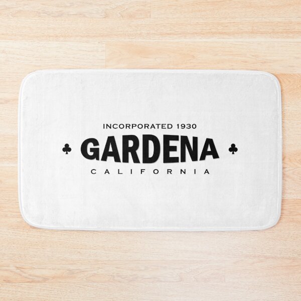 Item preview, GARDENA CALIFORNIA INC CLUB INFLATED (Transparent Black) by Mistah Wilson designed and sold by The Street Sign Store.