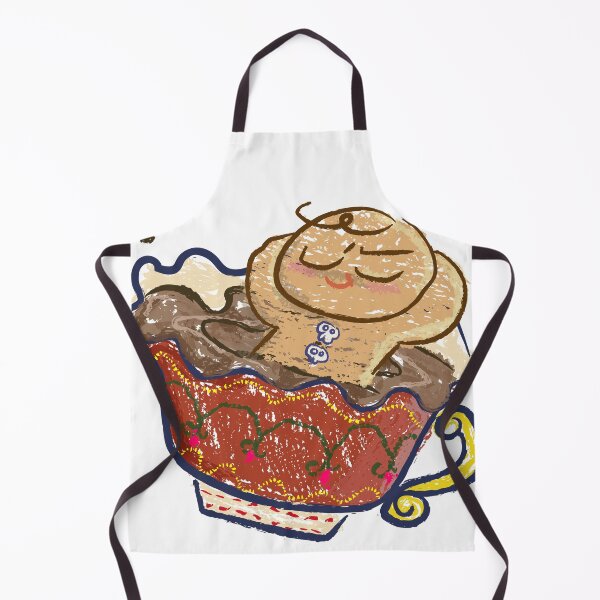 Item preview, Gingerbread in hot cocoa cup designed and sold by blepmew.