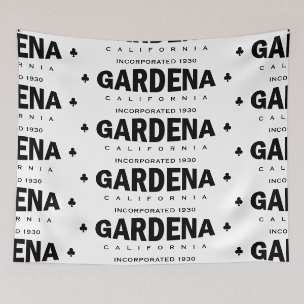 Item preview, GARDENA CALIFORNIA INC CLUB INFLATED (Transparent Black) by Mistah Wilson designed and sold by The Street Sign Store.