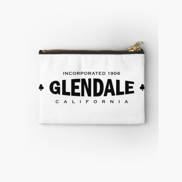 Item preview, GLENDALE CALIFORNIA INC CLUB INFLATED (Transparent Black) by Mistah Wilson designed and sold by The Street Sign Store.