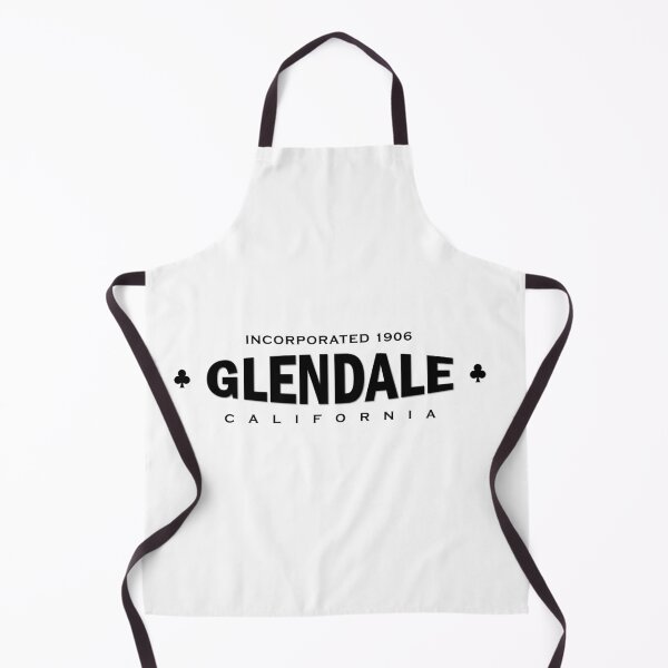 Item preview, GLENDALE CALIFORNIA INC CLUB INFLATED (Transparent Black) by Mistah Wilson designed and sold by The Street Sign Store.