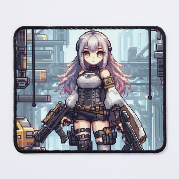 Item preview, Techno Warrior designed and sold by pixelRatz.