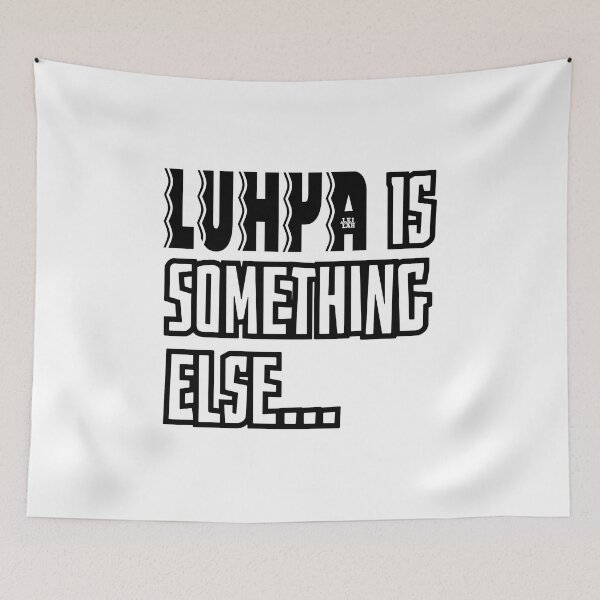 Item preview, Luhya Is Something Else; Africa; designed and sold by Mona-Leilah.