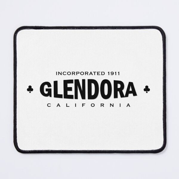 Item preview, GLENDORA CALIFORNIA INC CLUB INFLATED (Transparent Black) by Mistah Wilson designed and sold by The Street Sign Store.