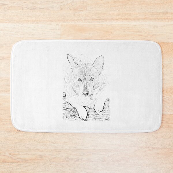 Item preview, Contemplating Corgi designed and sold by vernonplatt.