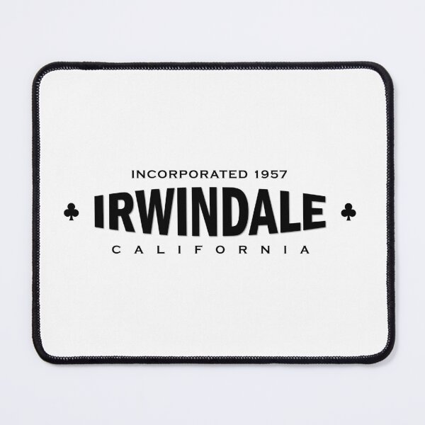 Item preview, IRWINDALE CALIFORNIA INC CLUB INFLATED (Transparent Black) by Mistah Wilson designed and sold by The Street Sign Store.