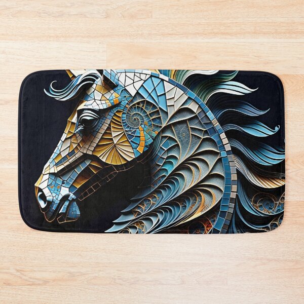 Item preview, Modern horse sculpture designed and sold by LilithsDesires.
