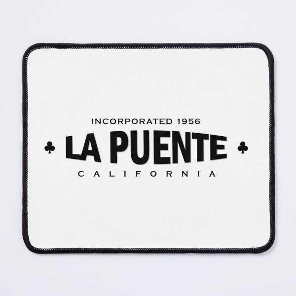 Item preview, LA PUENTE CALIFORNIA INC CLUB INFLATED (Transparent Black) by Mistah Wilson designed and sold by The Street Sign Store.