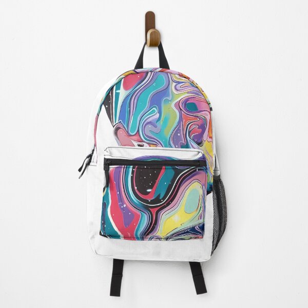 Item preview, Trippy psychedelic face designed and sold by Weirdanya.