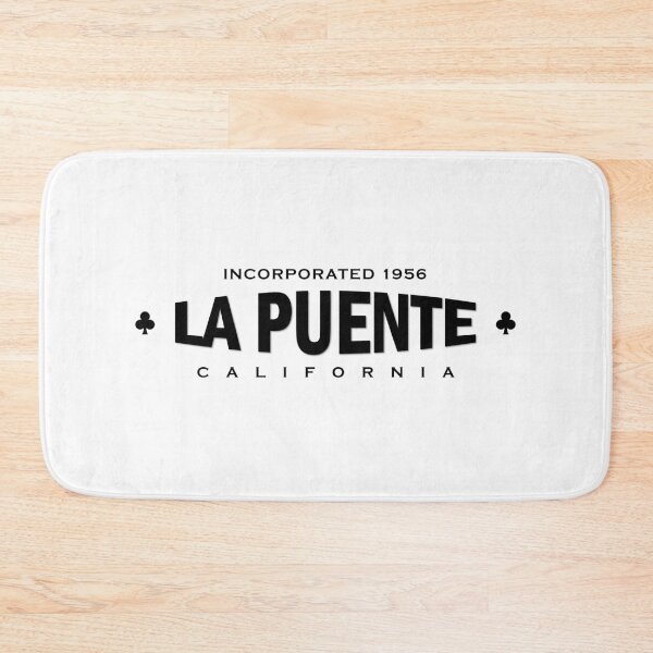Item preview, LA PUENTE CALIFORNIA INC CLUB INFLATED (Transparent Black) by Mistah Wilson designed and sold by The Street Sign Store.