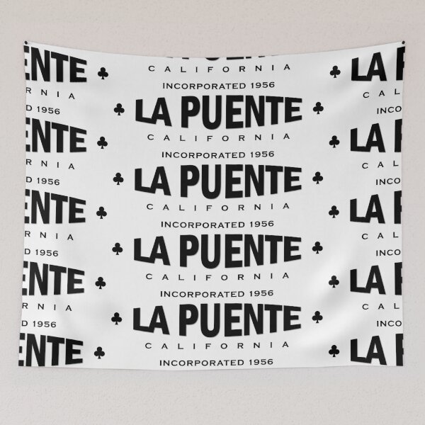 Item preview, LA PUENTE CALIFORNIA INC CLUB INFLATED (Transparent Black) by Mistah Wilson designed and sold by The Street Sign Store.