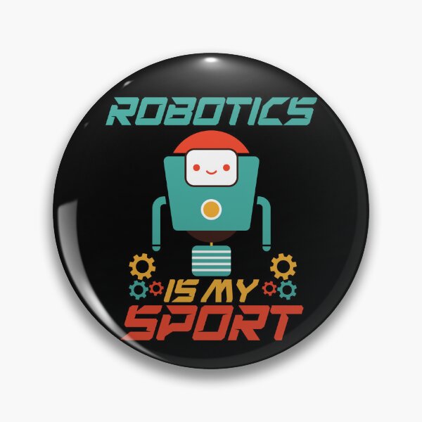 Item preview, Robotics Is My Sport Funny Robot Engineer Robotics Gear designed and sold by DynamicDesign.