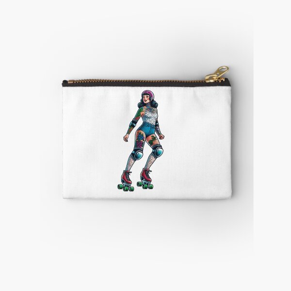 Item preview, Tattooed Rollerskater designed and sold by PinUpPizzazz.