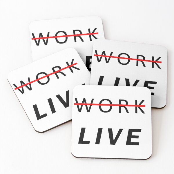 Item preview, Work Live designed and sold by jenovalife1.