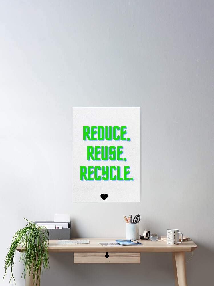 Thumbnail 2 of 3, Poster, Recycle designed and sold by HelloThereStore.