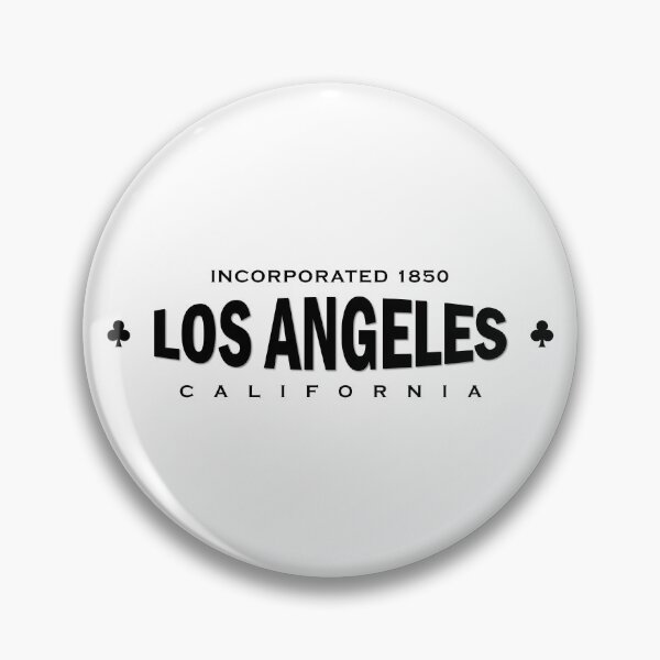 Item preview, LOS ANGELES CALIFORNIA INC CLUB INFLATED (Transparent Black) by Mistah Wilson designed and sold by The Street Sign Store.