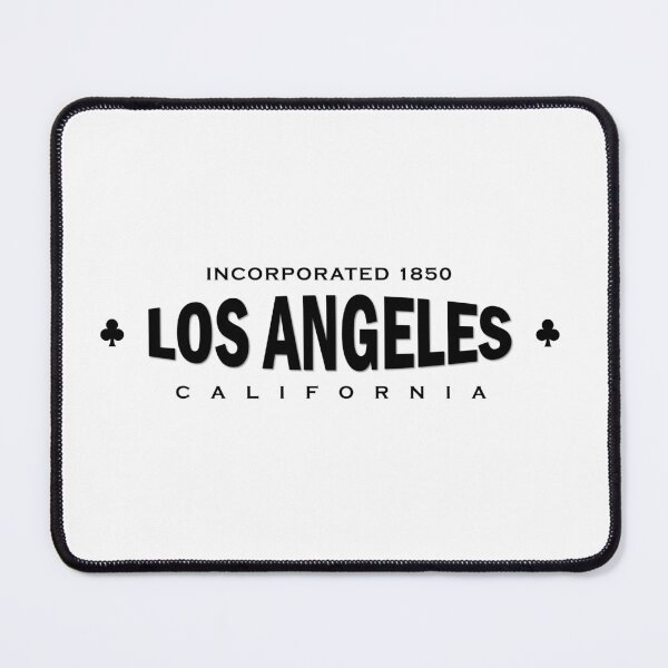 Item preview, LOS ANGELES CALIFORNIA INC CLUB INFLATED (Transparent Black) by Mistah Wilson designed and sold by The Street Sign Store.