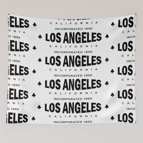 Item preview, LOS ANGELES CALIFORNIA INC CLUB INFLATED (Transparent Black) by Mistah Wilson designed and sold by The Street Sign Store.