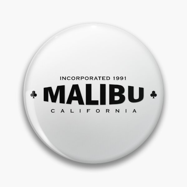 Item preview, MALIBU CALIFORNIA INC CLUB INFLATED (Transparent Black) by Mistah Wilson designed and sold by The Street Sign Store.